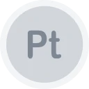 Унція платини (XPT)